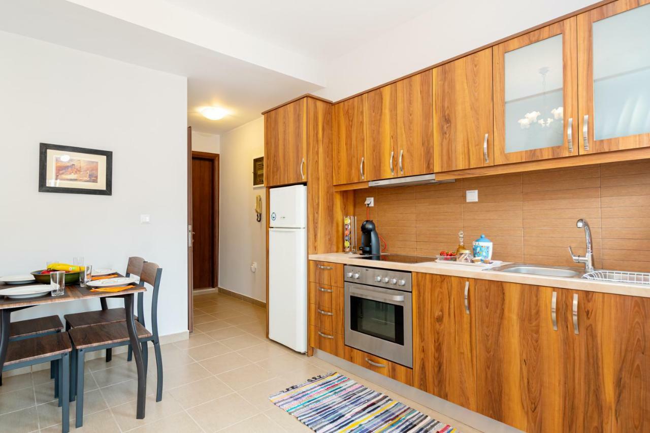 Апартаменты Nikos House Закрос Экстерьер фото